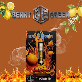 Berry Green Cart Lemon Gasolina 1g