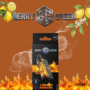 Berry Green Disposable Super Sour Diesel 3g