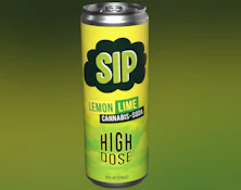 High Dose Lemon Lime Soda - 25mg - CMC