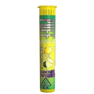 PUFF - PUFF - Lemon Lime Twist - 1g Diamond Infused Preroll