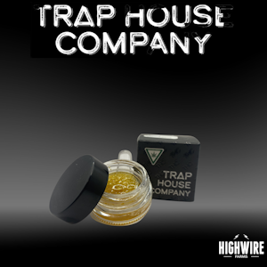 TRAP HOUSE - Trap House Co. Live Resin Lemon Piff 1g