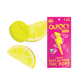 Quicky Pops - Lemon (Sativa) - 10mg