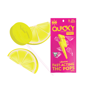 Choice - Quicky Pops - Lemon (Sativa) - 10mg
