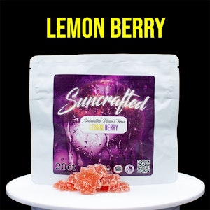 Suncrafted - Edible - Lemon Berry LR Gummies - 100mg - HHG