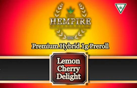 THC (1G) | Lemon Cherry Delight