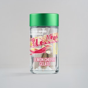 Jetpacks - Lemon Cherry Gelato FJ-3 infused pre-roll | .6g, 5pack