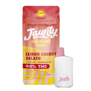 JAUNTY - Jaunty | Lemon Cherry Gelato | AIO | 1.5g