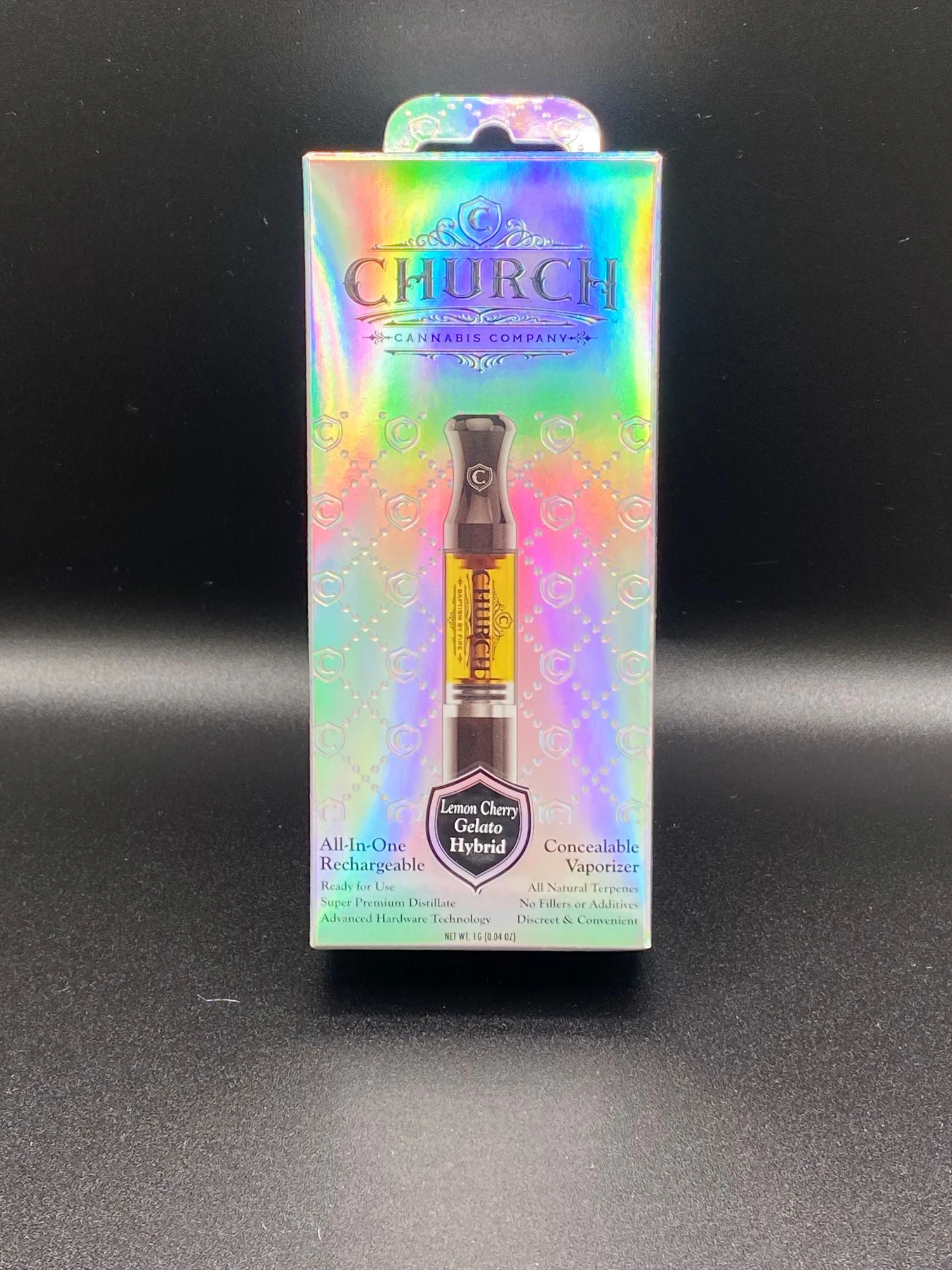 Exclusive Brands, LLC - Church - Lemon Cherry Gelato 1g AIO Main Image