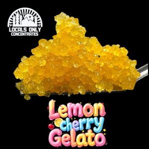 Locals Only - Concentrate | Locals Only | Wet Diamonds | Lemon Cherry Gelato | 1g