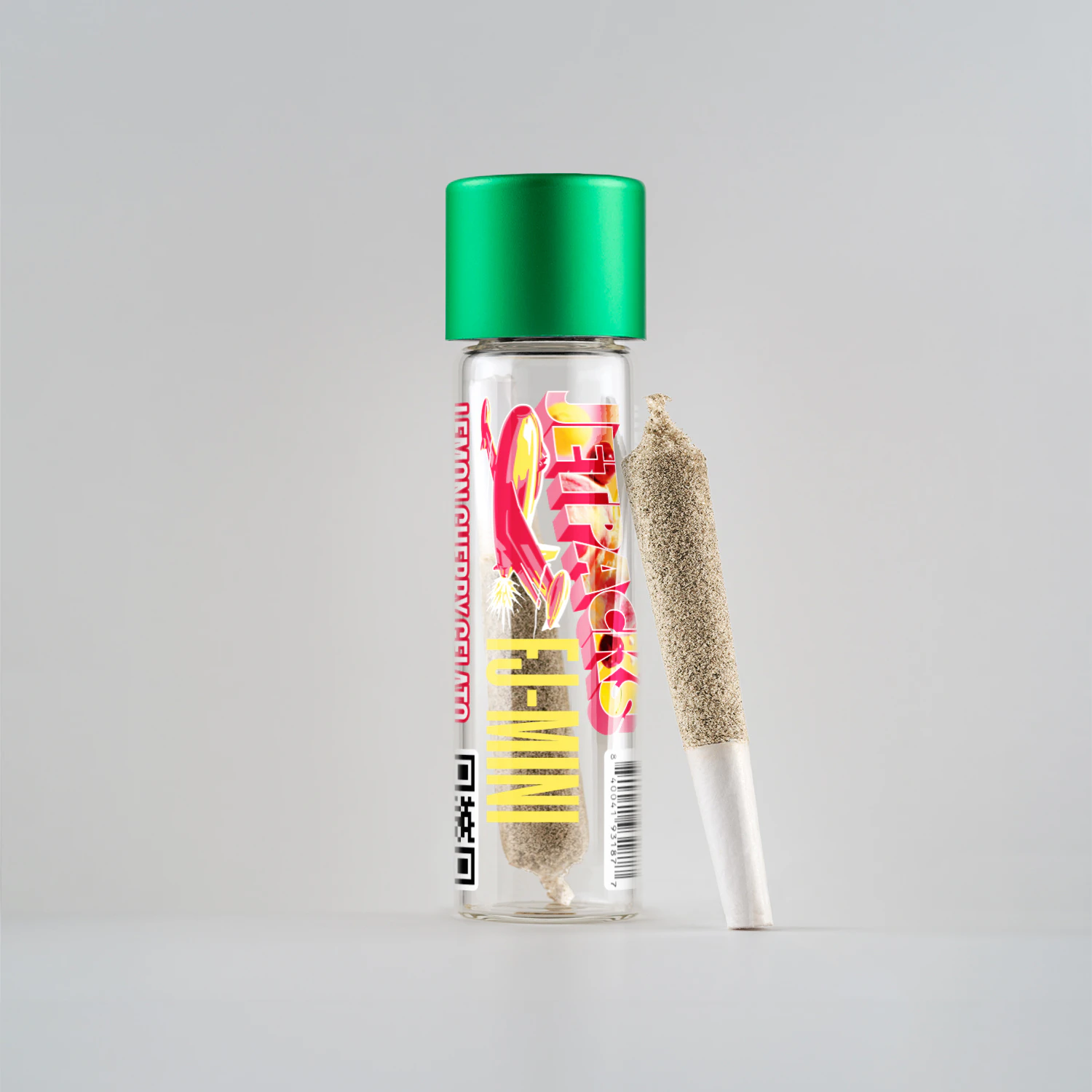 Jetpacks - Jetpacks | FJ-Mini | Lemon Cherry Gelato | Infused Pre-roll | 0.6g Main Image