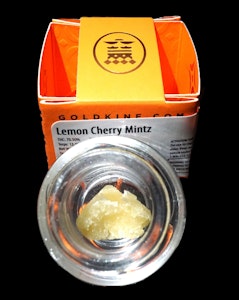GOLDKINE - Lemon Cherry Mintz 1G Live Resin