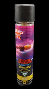 Glorious Cannabis Company - Glorious Cannabis Co. - 1g Icewater Hash Infused Pre-Roll - Lemon Cherry Soap