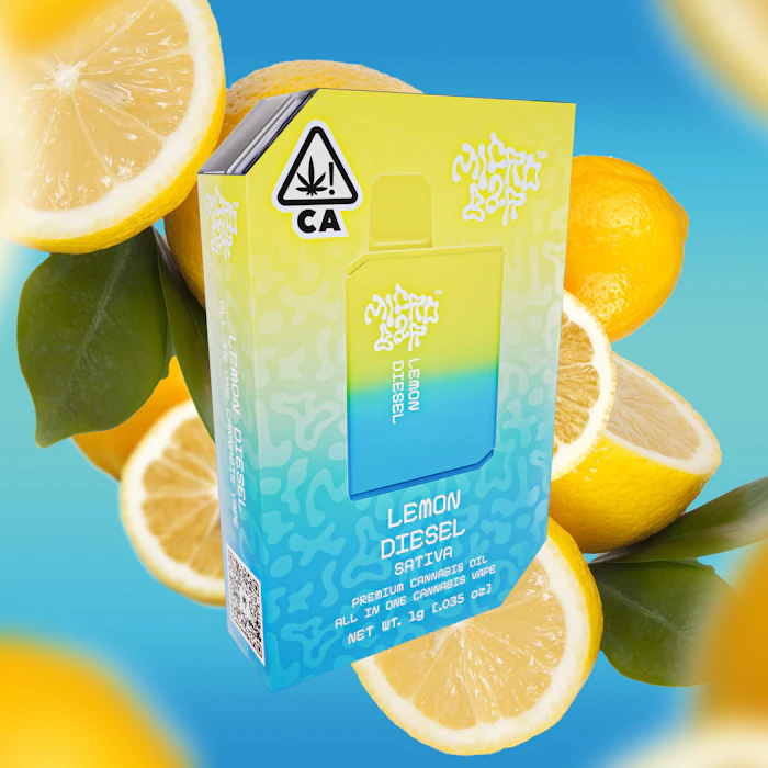 Micro Bar - Microbar | Disposable | Lemon Diesel | 1g Main Image