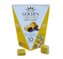 Lemon Ginger Fruit Chews | 10pc 550mg 1:10 (THC:CBD)