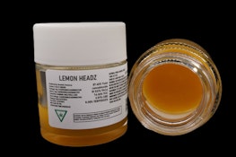 Lemon Headz 10g Jar