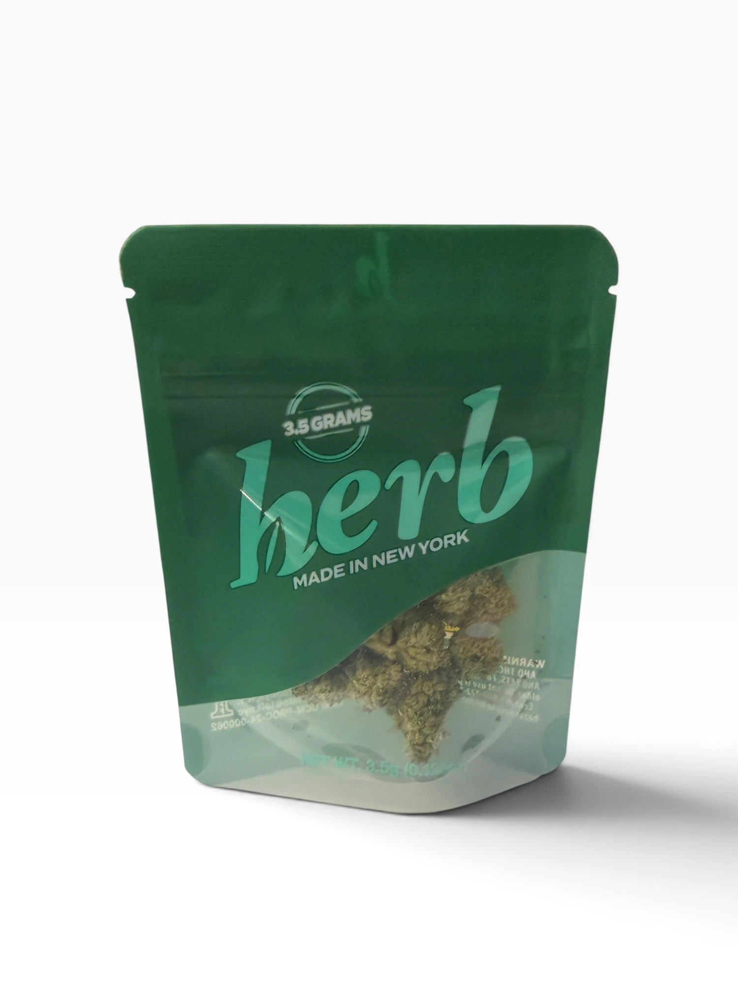 Herb - Lemon Kush 3.5g Flower Main Image