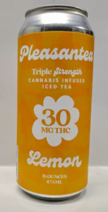 HIGHLY CASUAL - 06182587 | Pleasantea | THC Tea | Lemon | 30mg