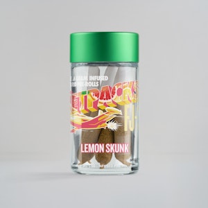Jetpacks - Jetpacks | Lemon Skunk FJ-3  (0.5G Infused Pre-Roll 5 pack) | Hybrid