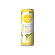 Lemon Sparkling Water | 12oz 50mg (CBD)