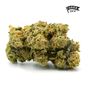 DAZE OFF - Lemon Trainwreck - 3.5g (S) - Daze Off