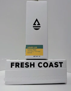 42 Degrees Processing - Vape Liquid Live Resin-1.0g-FCE-Lemon Trees