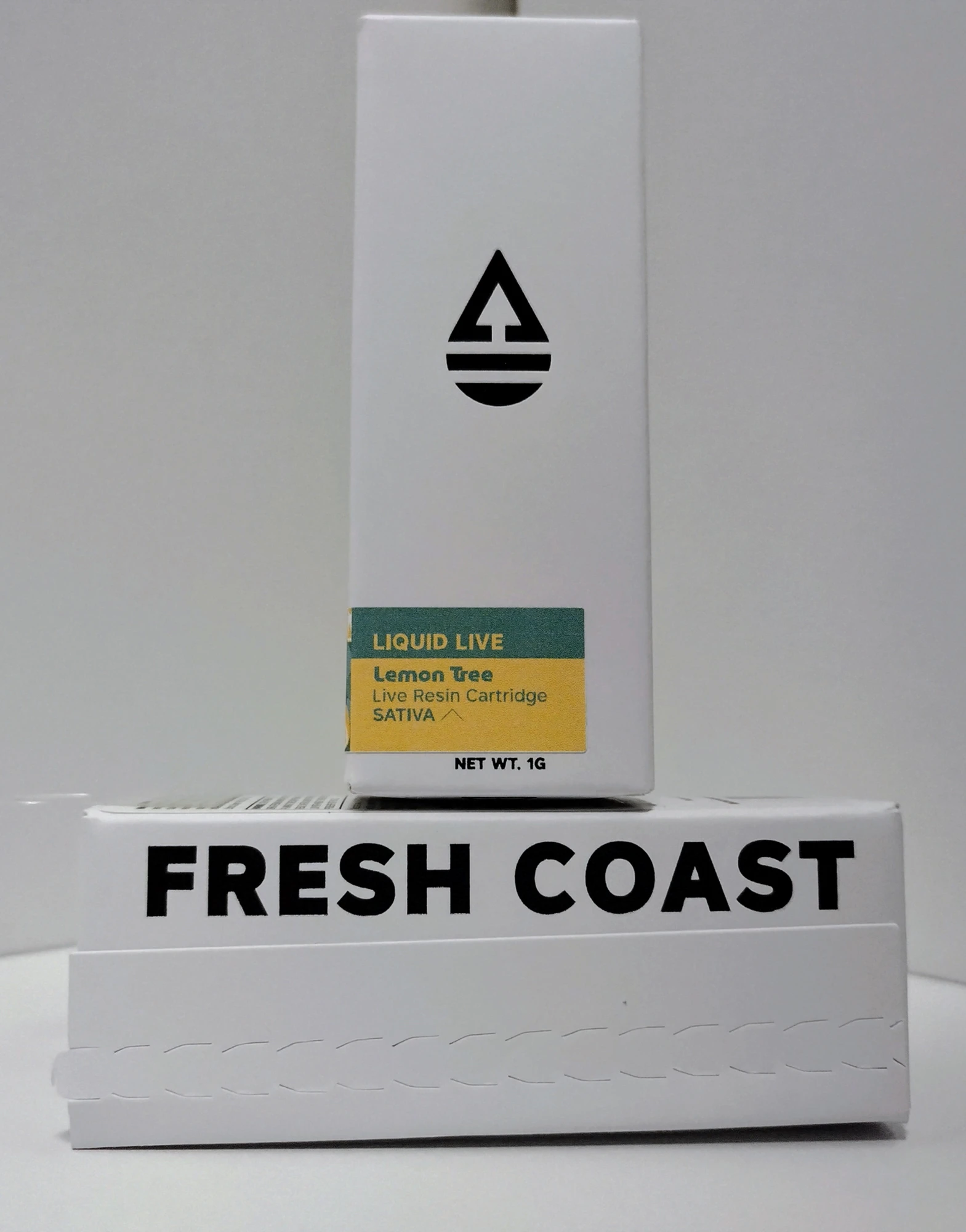 42 Degrees Processing - Vape Liquid Live Resin-1.0g-FCE-Lemon Trees Main Image