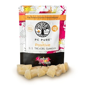 PC PURE - Lemon Berries 2:1 THC/CBG