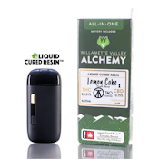 Lemon Cake, Liquid Cured Resin, Disposable, 1g