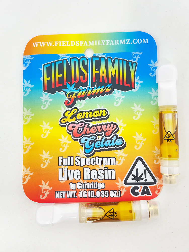 Fields Family farmz - Field Family Farmz - Lemon Cherry Gelato Live Resin - 1g Main Image