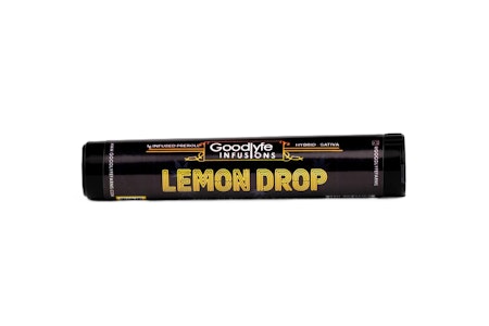 Goodlyfe - Lemon Drop | Infused Pre-roll | 1g | Goodlyfe