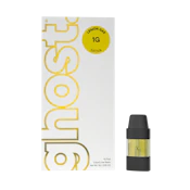 Ghost - Lemon Gas - Live Resin Pod 1g - Sativa
