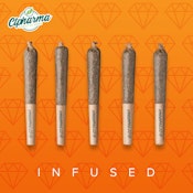 Lemon Skunk THCA Infused Shorties S 25851