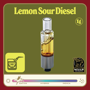 MULE EXTRACTS - Lemon Sour Diesel, Live Resin, 1g