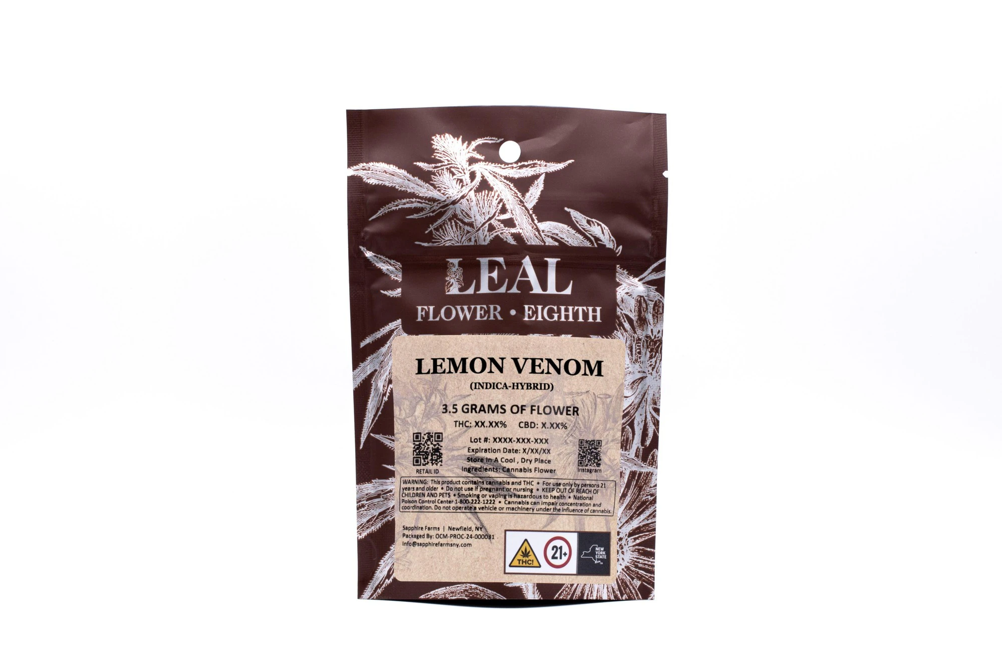 Leal - Lemon Venom 3.5g Flower Main Image