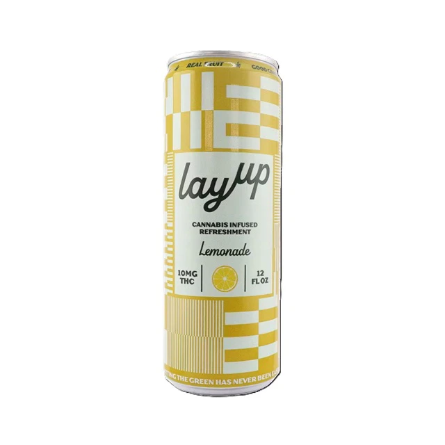 Layup - Lemonade | Drinks | 10mg | Layup Main Image