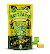 Lost Farm Lemonade Fatso Live Rosin Chews