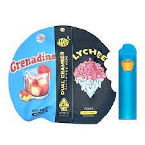 Lemonade - Lemonnade - Grenadine / Lychee -  Dual AIO Vape - 1g