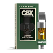 Lemonade Sage (S) | .5g Live Resin Cartridge Vape | CBX