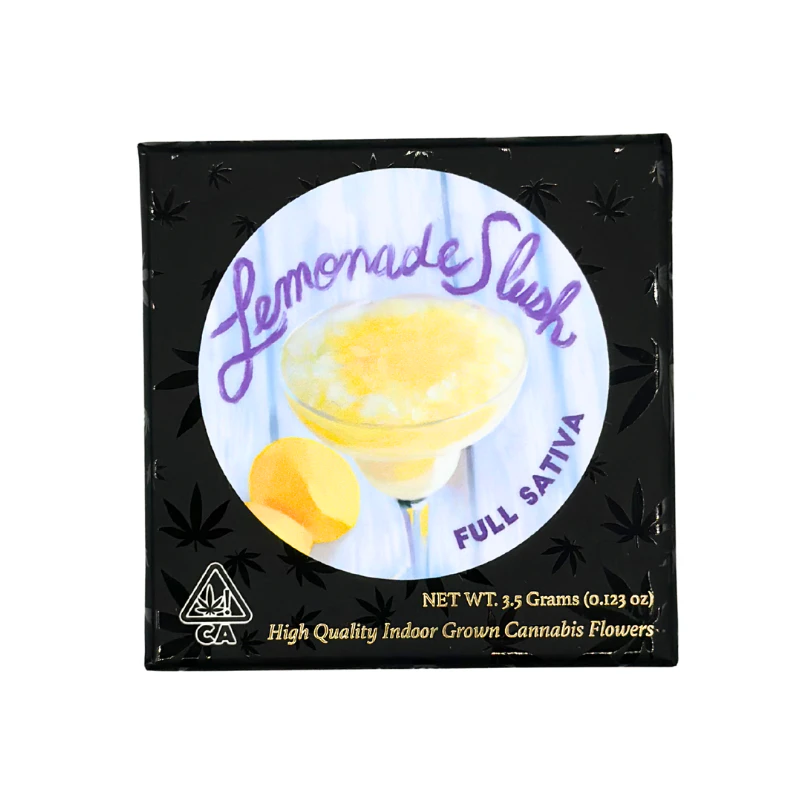 Team Elite Genetics - Team Elite Genetics - Lemonade Slush - Flower - 3.5g Main Image