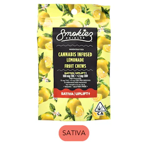 SMOKIEZ - Smokiez - Uplift - Sweet Lemonade - Gummies - 10pc - 100mg