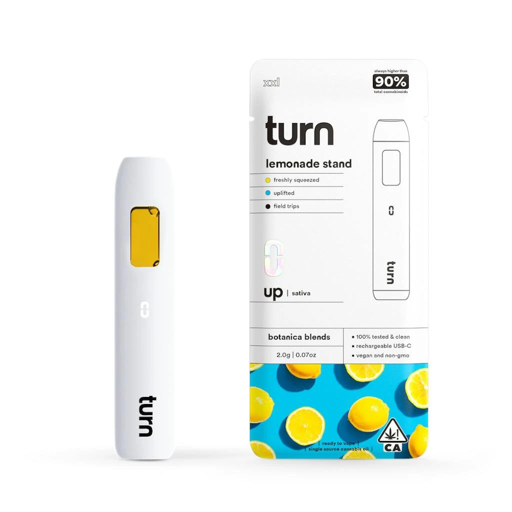 turn - Turn Lemonade Stand XXL Disposable 2.0g Main Image