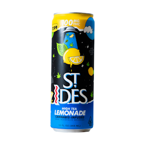 ST.IDES - Lemonade Tea (Single) | 100mg 12oz High Tea | St Ides