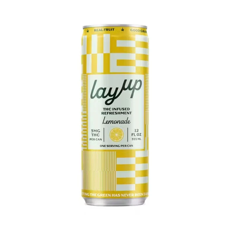 Layup - Lemonade | Drinks | 10mg | Layup Main Image