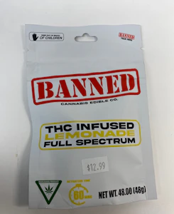 OAK CANNA & WELLNESS - Banned | Lemonade | 200 mg