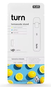 TURN - Turn 1g Lemonade Stand AIO Disposable 