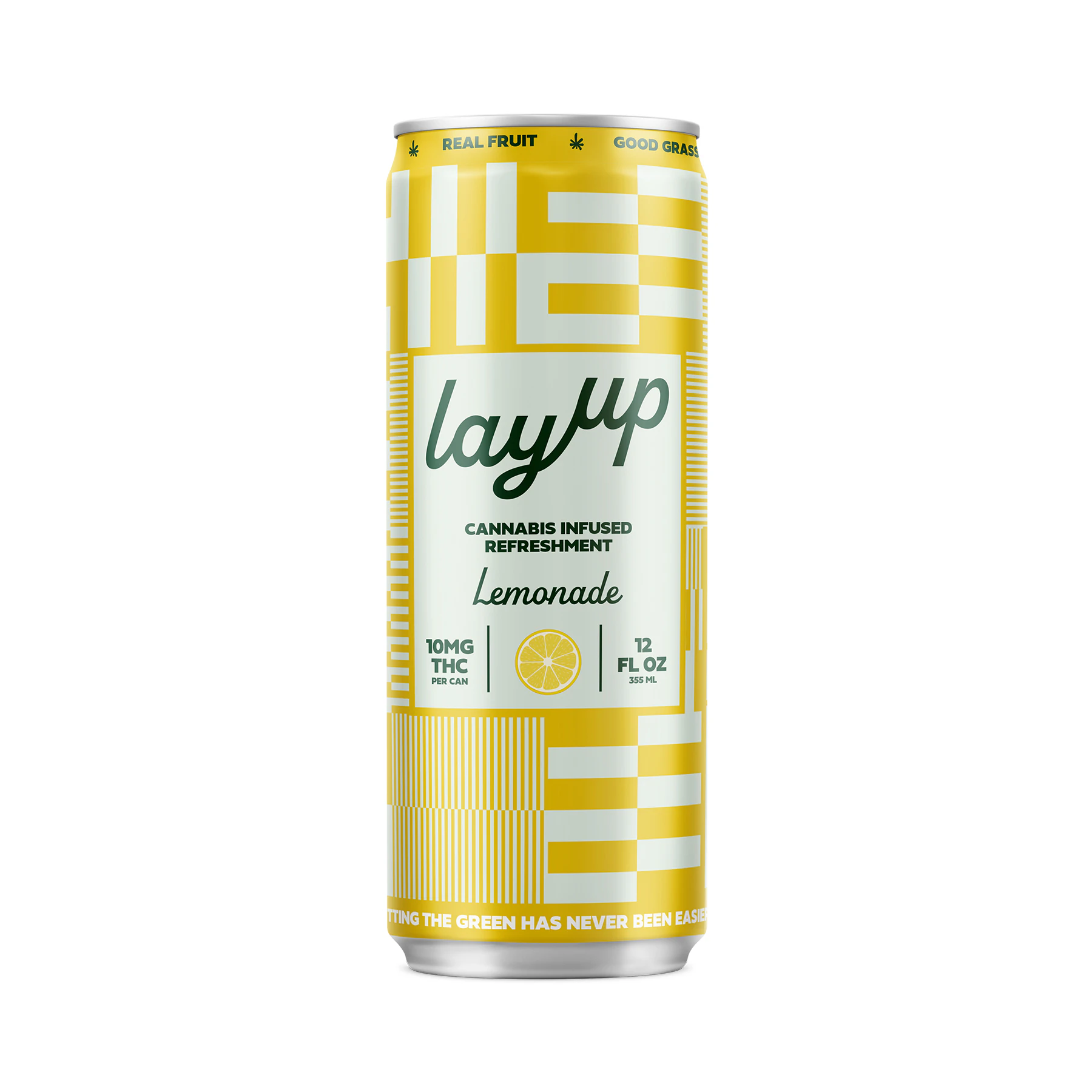 Layup - Layup - Lemonade - 12oz Single Can (10mgTHC/Can) Main Image