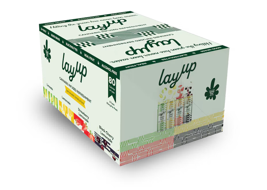 Layup - Layup - Lemonade Variety - 8pk 80mg Main Image