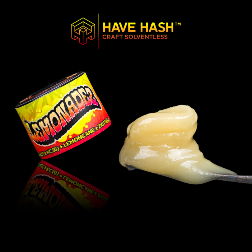 Cold Cure Rosin - Lemonadez T2 - Concentrates - 1.0g