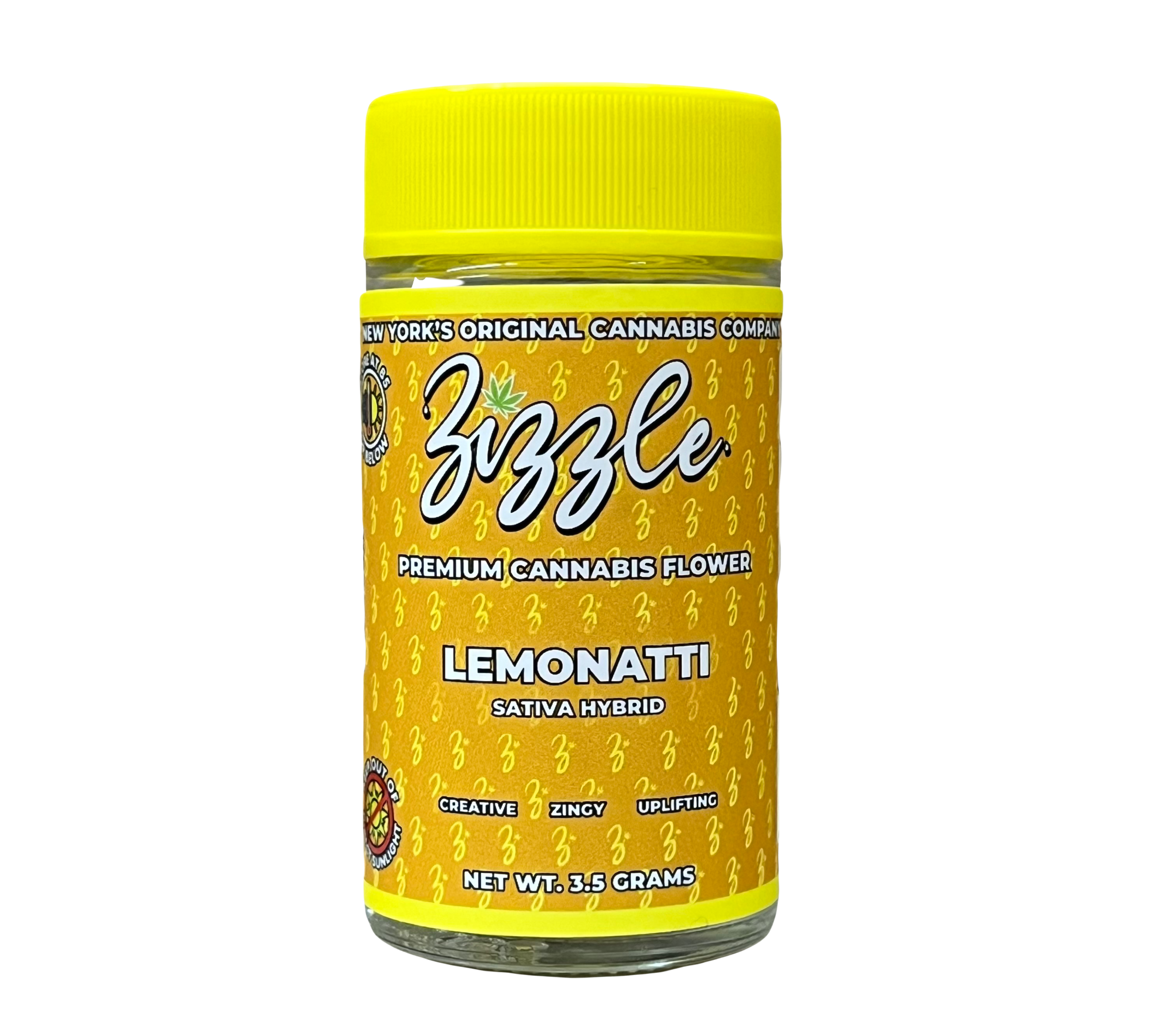 Zizzle | Lemonatti - 3.5g - Flower - Housing Works Cannab