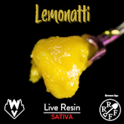 Lemonatti, Live Resin